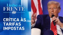 Donald Trump critica taxas do Brasil: “Vamos taxar da mesma forma” | LINHA DE FRENTE