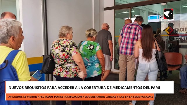 Nuevos requisitos para acceder a la cobertura de medicamentos del PAMI
