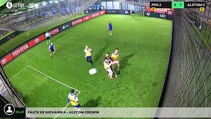 Faute de Giovanni A - Alstom Crespin