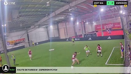 Faute de Fares M - Esperion Fc P24