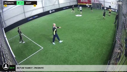 But de Yann Y - Picon Fc