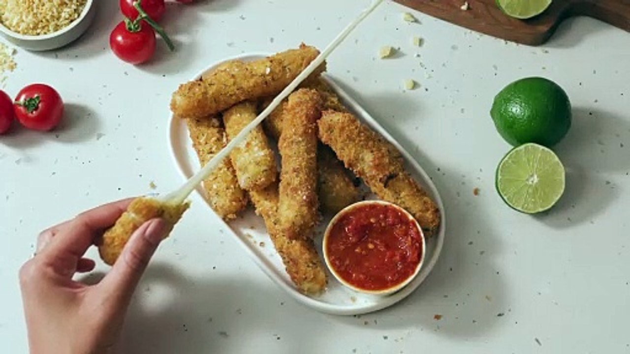 Rice Paper Mozzarella Sticks Are The Upgrade The Classic Party ...