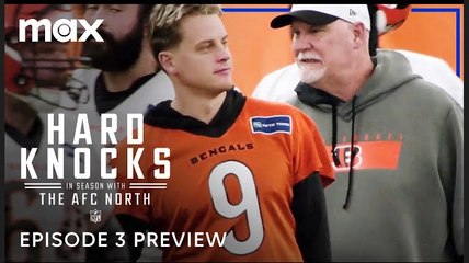 Hard Knocks: In Season with the AFC North | Episode 3 Preview - Max