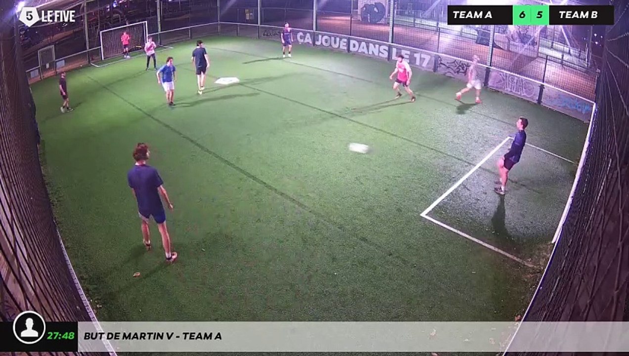 But de Martin V - Team A