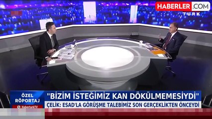 Ömer Çelik, Esad'ın devrilmesinin arka planını canlı yayında açıkladı