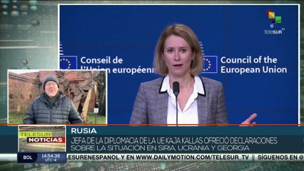 Cancilleres de UE pondrán en diálogo la situación en Siria