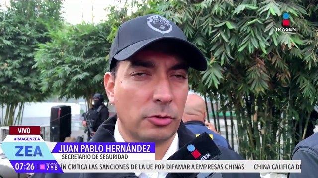 Decomisan armas, celulares y droga en operativo sorpresa en el penal de Puente Grande