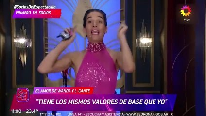 La terminante respuesta de Wanda Nara tras la chicana de Juana Viale por el Martín Fierro de la Moda