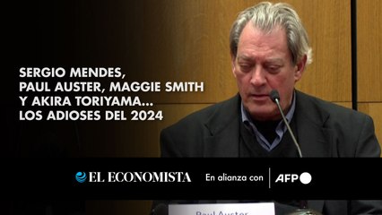 Sergio Mendes, Paul Auster, Maggie Smith y Akira Toriyama… los adioses del 2024