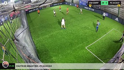 Faute de Sebastien - Fc Acacias