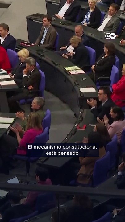 ¿Cómo funciona el voto de confianza de la política alemana