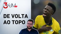 Vinicius Jr. é eleito melhor jogador de futebol do mundo pela Fifa; Rai Monteiro comenta