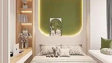 Modern bedroom style should be like this