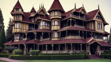 Dare to Enter Haunted Winchester Mystery House | Khofnak Ghar Ki Kahani