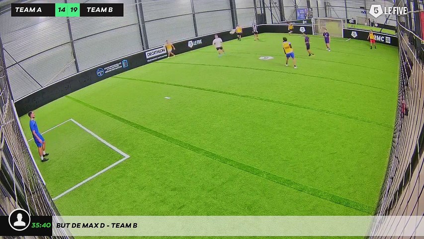 But de Max D - Team B