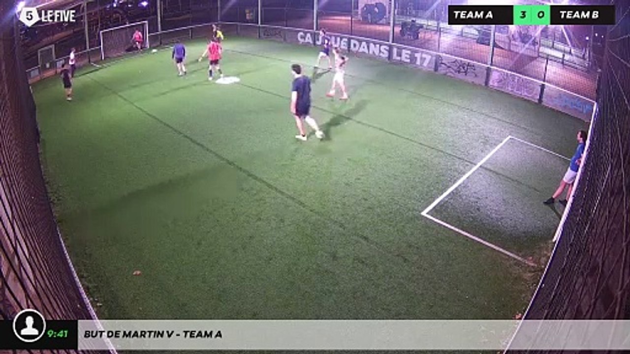 But de Martin V - Team A