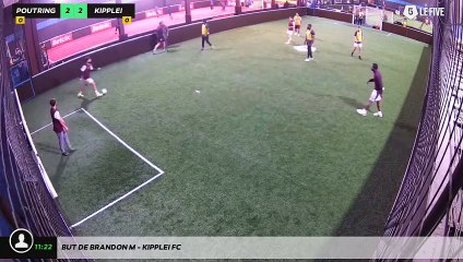 But de Brandon M - Kipplei Fc