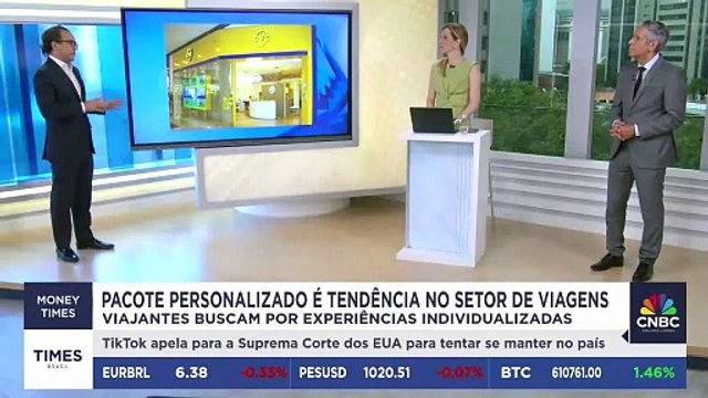 Pacote personalizado é tendência no setor de viagens; CEO da CVC Corp explica estratégia