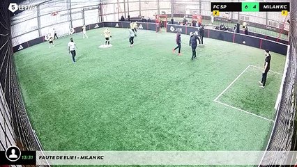 Faute de Elie I - Milan Kc