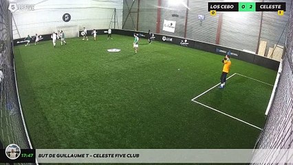 But de Guillaume T - Celeste Five Club