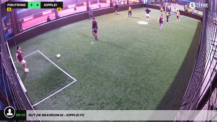 But de Brandon M - Kipplei Fc
