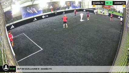 But de Guillaume B - Samba Fc