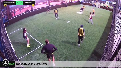 But de Brandon M - Kipplei Fc