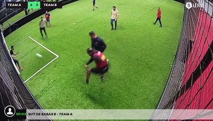 But de Babas B - Team A