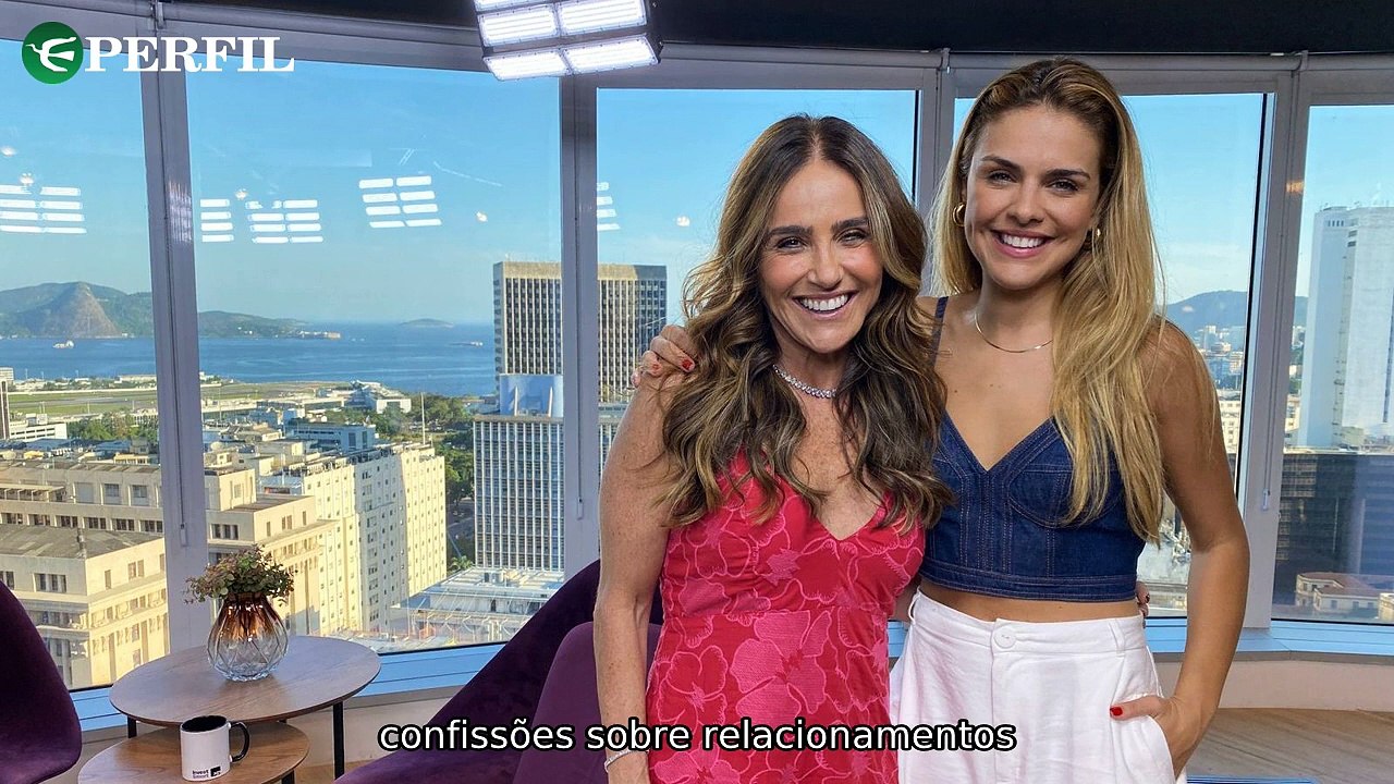 "Paloma Bernardi, Fernanda Torres e Duda Reis: Celebridades revelam segredos e emoções da maternidade"
