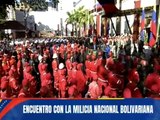 Min. Eduardo Piñate: Ante las amenazas del imperio aquí está la Milicia Nacional Bolivariana