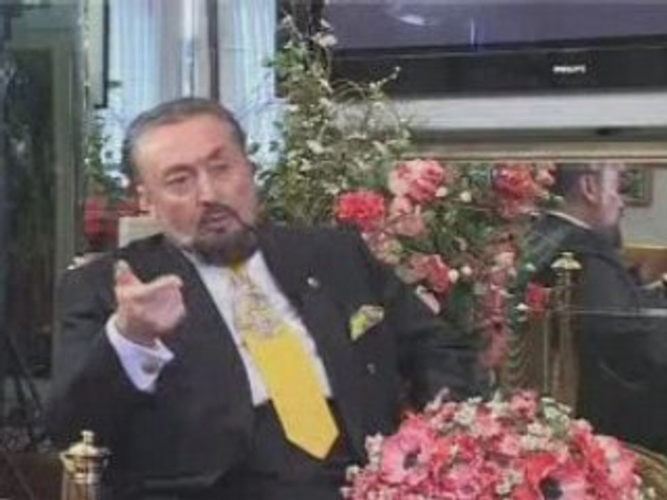 Adnan Oktar Al Hurra TV 8/10