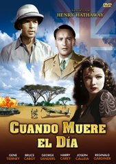 CUANDO MUERE EL DIA (SUNDOWN, 1941, AVENTURAS, BELICA, ESPAÑOL)