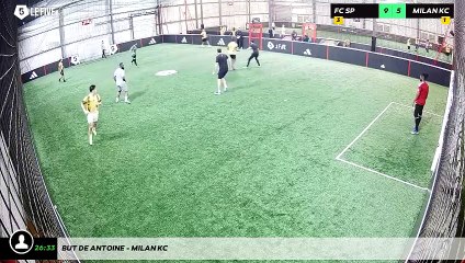 But de Antoine - Milan Kc