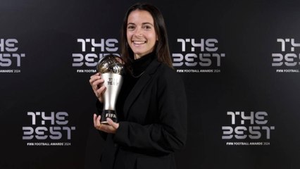 Aitana Bonmatí, premio The Best a la mejor jugadora de la FIFA 2024