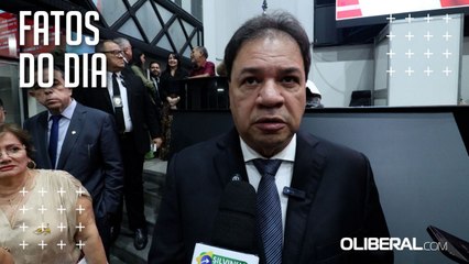 Chicão é reeleito presidente da Alepa nesta terça-feira (17/12)