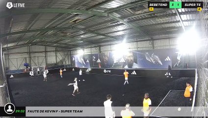 Faute de Kevin F - Super Team
