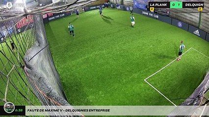 Faute de Maxime V - Delquignies Entreprise