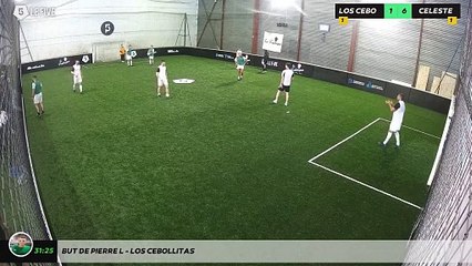 But de Pierre L - Los Cebollitas