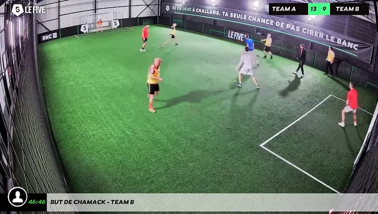 But de Chamack - Team B
