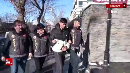 Erzurum'da çay ocağına silahlı saldırı