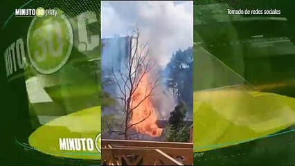 En Rionegro, autoridades reportan ruptura de tubería de gas en el sector La Mayorista