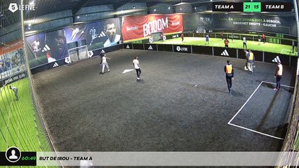 But de Ibou - Team A