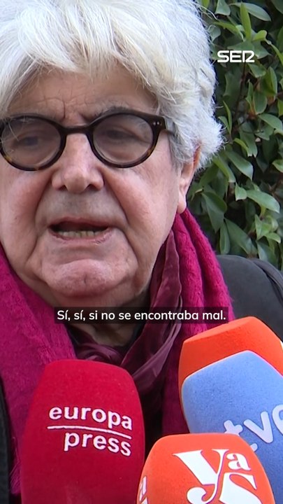 El viudo de Marisa Paredes explica la causa de su fallecimiento