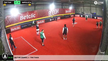 But de Cedric J - Tiki Taka