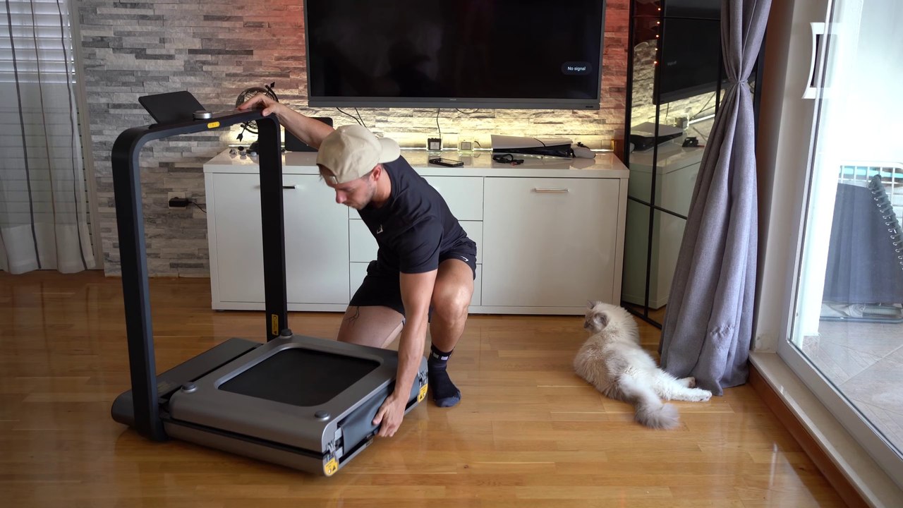 WalkingPad X21 Treadmill Review - The Most Compact Folding Treadmill!