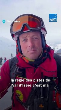 Les pisteurs secouristes de Val d'Isère prêts pour l'arrivée des vacanciers sur les pistes