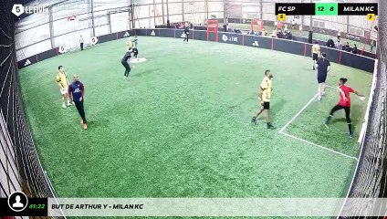 But de Arthur Y - Milan Kc