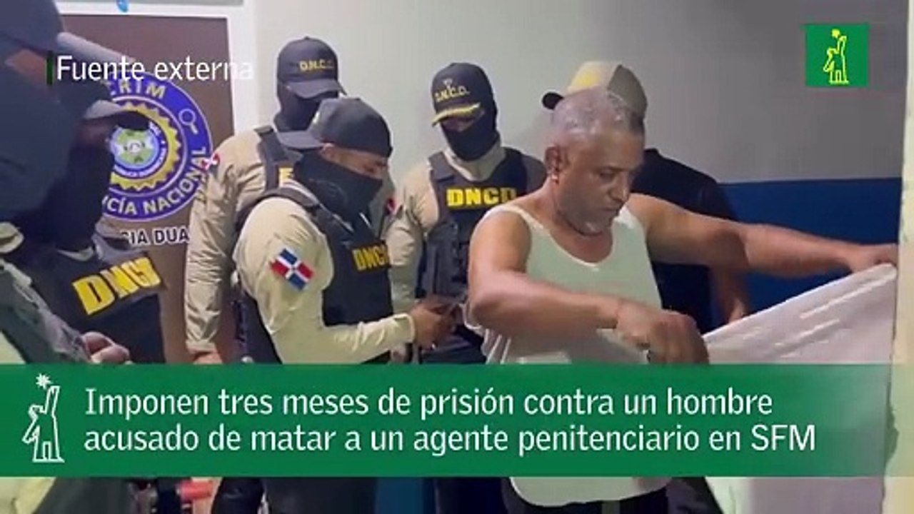 Imponen tres meses de prisión contra un hombre acusado de matar a un ...