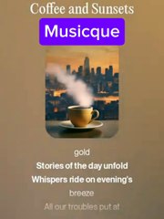 Music And Lyrics Coffee And Sunsets - Musicque