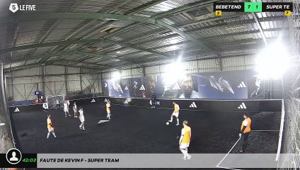 Faute de Kevin F - Super Team